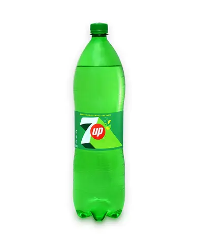 7UP 1.5 litre original branded bottle