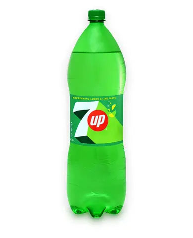 7UP Jumbo original branded bottle