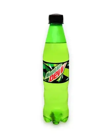 Mountain Dew Buddy Pack original branded bottle