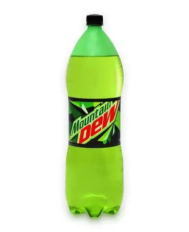 Mountain Dew Jumbo original branded bottle