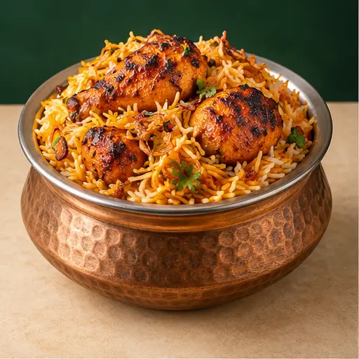 Illustrative photo of Special Tikka Biryani