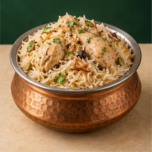 Illustrative photo of Special White Biryani