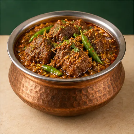 Illustrative photo of Achaar Gosht