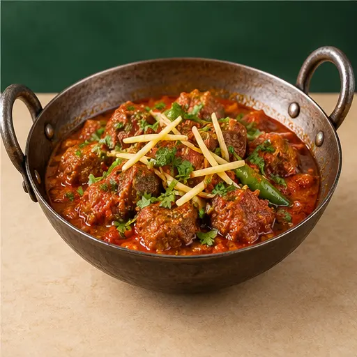 Illustrative photo of Karahi Gosht