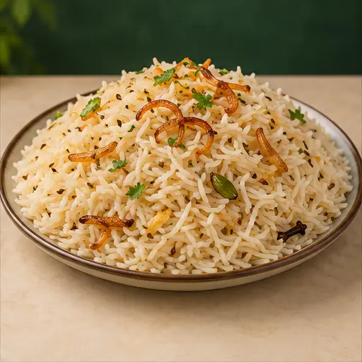 Illustrative photo of Sada Biryani / Pulao