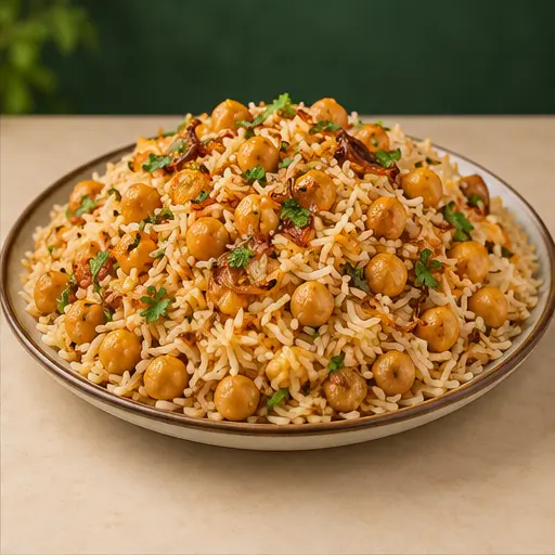Illustrative photo of Chana Pulao