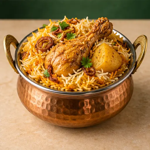 Illustrative photo of Special Sindhi Biryani
