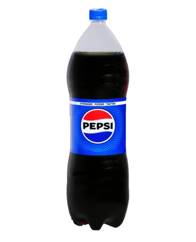 Pepsi Jumbo original branded bottle