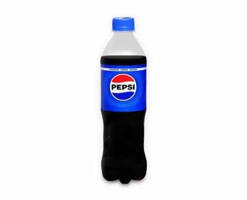 Pepsi 500ml original branded bottle